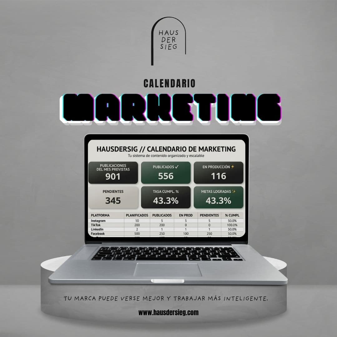 HDS — Calendario de Marketing