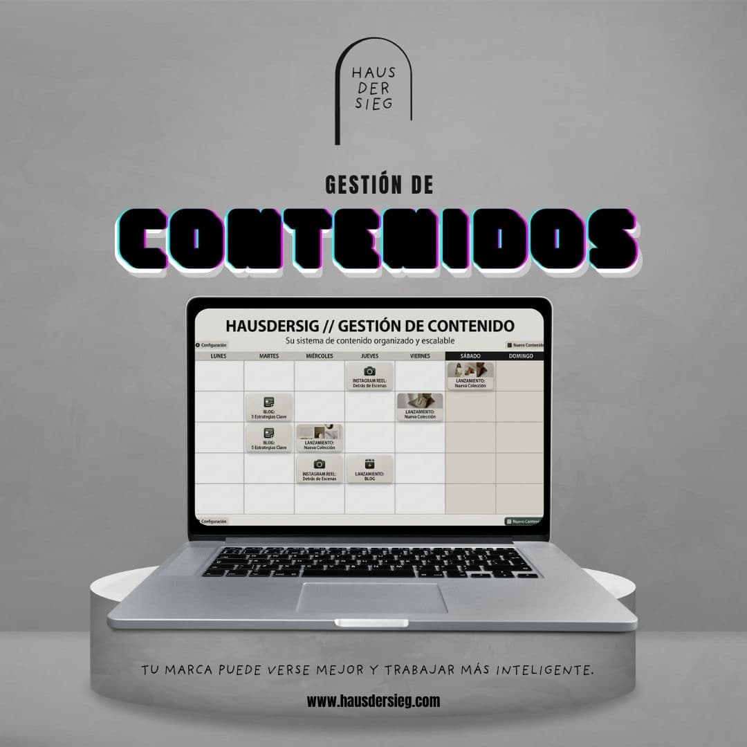 HDS — Gestión de Contenidos